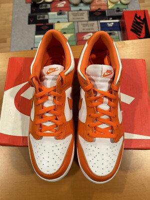 Size 14 - Nike Dunk Low Retro SP Syracuse Orange White 2020 CU1726
