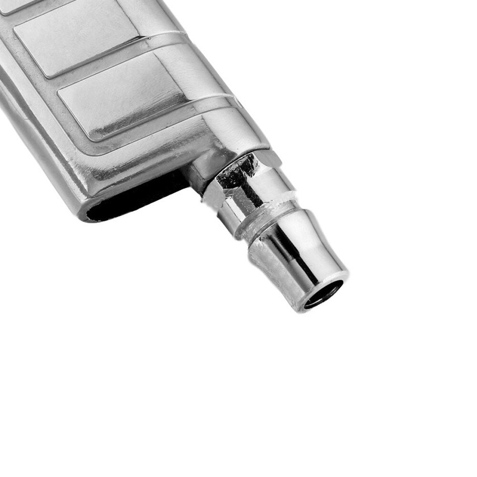 Air Spray Gun 1.8mm Nozzle Suction Feed Paint Sprayer Kit Fit Painting