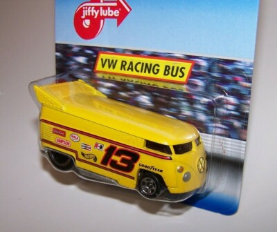 Hot Wheels VW Racing Bus Jiffy Lube Die-Cast 1998 NIP HIGH Hot Wheels VW Racing Bus Jiffy Lube Die-Cast 1998 NIP HIGH