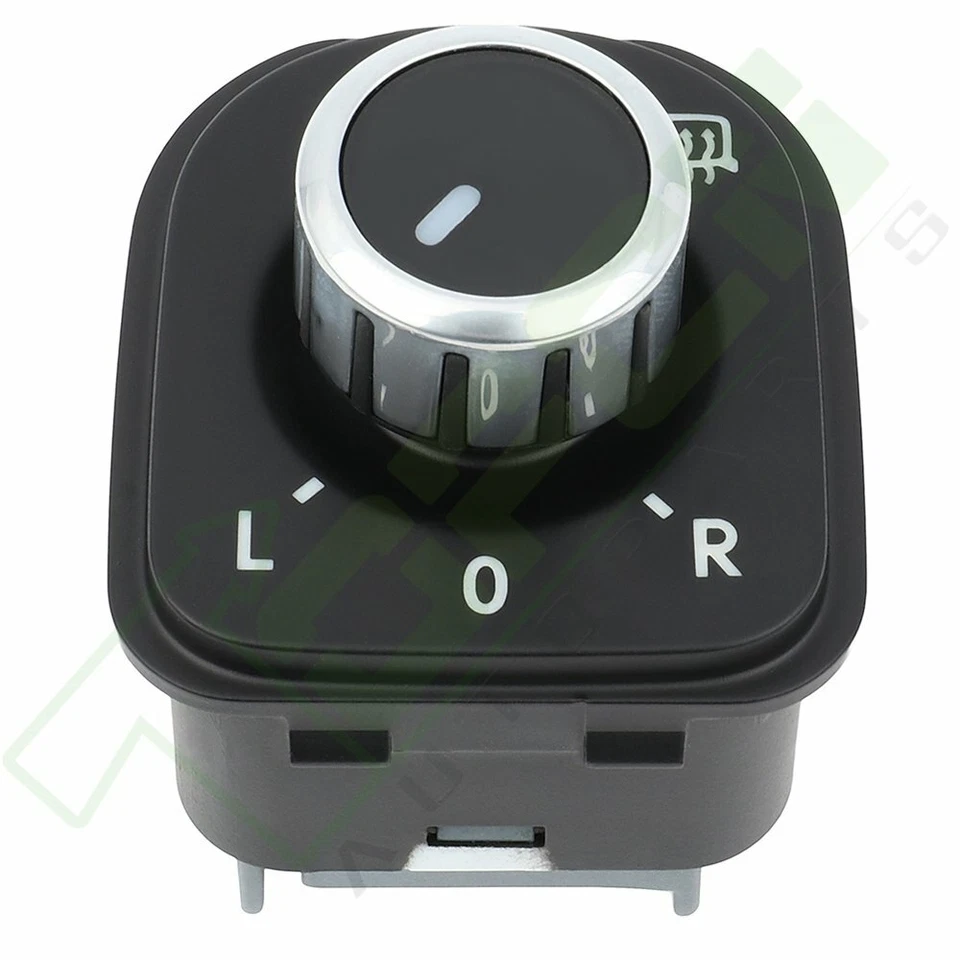 Fits Volkswagen Passat Tiguan EOS Jetta Golf Mirror Switch Front LH Left New - Изображение 2 из 4