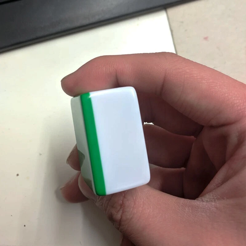 Chinese BIG PROFESSIONAL standard Mahjong Tiles Set Ma Jiang 麻將麻雀 - Image 3 of 4