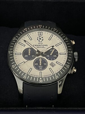 Jacques Lemans Watch U-43A Champions League UEFA Chronograph