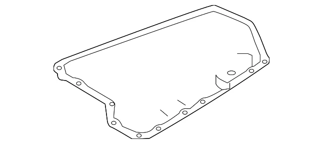 Genuine Nissan Pan Gasket 31397-1XE0A - Image 2 of 3