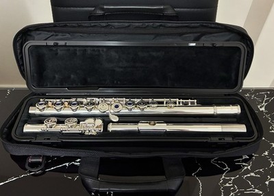 Yamaha YFL-272SL Querflöte - Top Zustand - mit Original Zubehör und Boxen