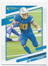 2021 Donruss #72 Austin Ekeler - Los Angeles Chargers