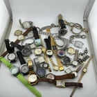 Vintage Men’s & Ladies Estate Junk Watch Lot Quartz Watches - SOLD AS IS