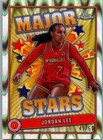 2024 Topps Chrome McDonald's All American Basketball Gold Refractor Jordan Lee #SES-JOL