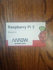 Raspberry Pi 3 Model B & Case ~ Never Used