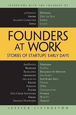 Founders at Work   Stories of Startups' Early Days - New book - X555z