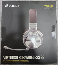 Corsair CA-9011185-NA Virtuoso RGB Carbon Headband Headset for Gaming
