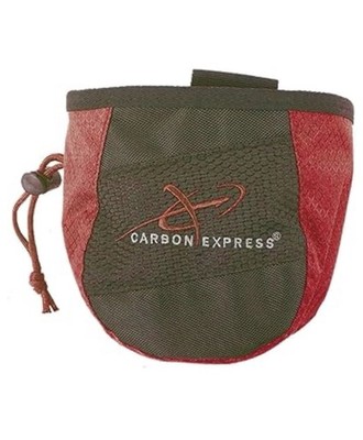 Carbon Express Release Pouch - Red/Black