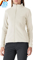 Outdoor Ventures Damen Fleecejacke Mit Durchgehendem ReißVerschluss Stehkragen F