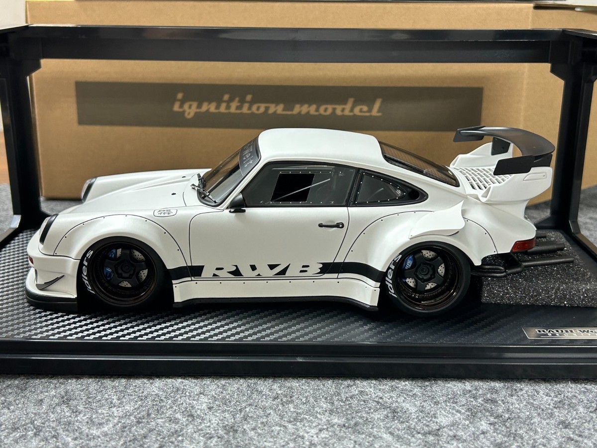 【ignition model】IG2520 RWB 964 White ignition model 1/43 RWB 964 White IG2520 | eBay