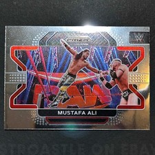 2022 Panini Prizm WWE Mustafa Ali #8