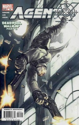 Agent X #14 FN 2003 Stock Image