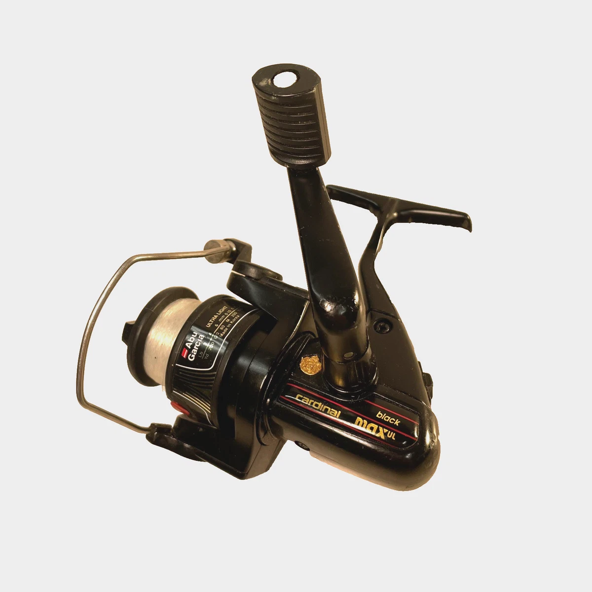 Moulinet Abu Garcia Cardinal 302 - 7 Roulements - Lot Outback - Pêche Eau Douce