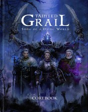 Tainted Grail RPG: Corebook