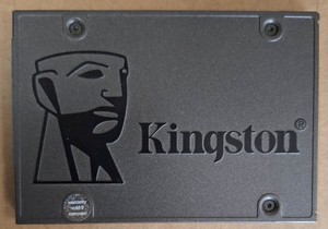 Kingston A400 480GB 2.5" SATA III Interne SSD - (SA400S37/480G)