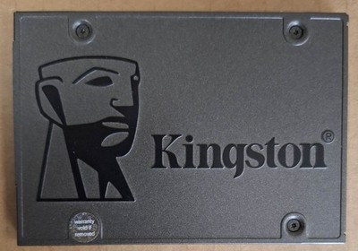 Kingston A400 480GB 2.5'' SATA III Interne SSD - (SA400S37/480G)