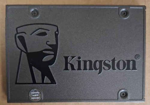 Kingston A400 480GB 2.5" SATA III Interne SSD - (SA400S37/480G)