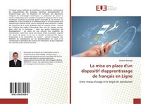 La Mise En Place D'un Dispositif D'apprentissage De FrançAis En Ligne Brahim Aba