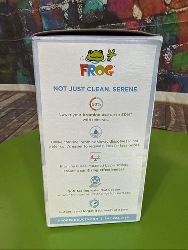 Spa Frog Serene Sanitizing System