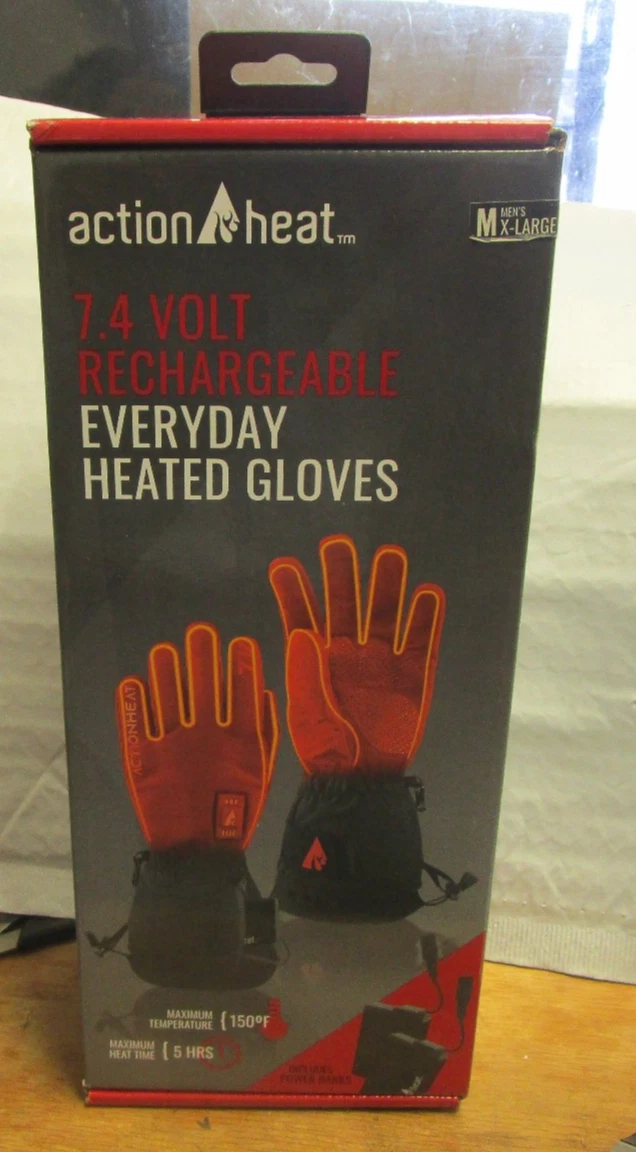 ActionHeat 7.4V Men's Everyday Heated Gloves