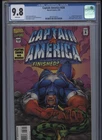 Captain America #436 (Marvel Comics Feb 1995), CGC GRADE 9.8