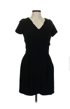 Sezane Women’s Black Cocktail Dress Size 38/6