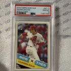 2018 Topps Heritage Shohei Ohtani Now & Then Rookie Card PSA 10 Angels ROTY RC