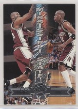 1996 Press Pass Swisssh Erick Dampier Dontae' Jones #42 2p4