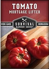 Organic Heirloom Tomato Seeds   10 Varieties  Open-Pollinated  100mg packs