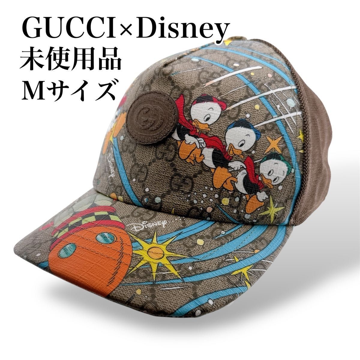 Gucci Disney Gg Supreme Donald Duck Cap Hat | eBay