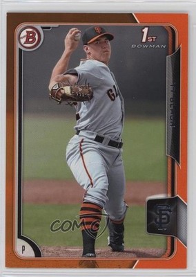 2015 Bowman Prospects Orange /25 Ty Blach #BP24 0b0
