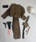 1960s Hasbro GI Joe Action Soldier MP Uniform - GC - BUY IT NOW!!!