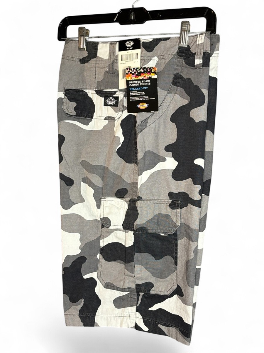 Wrangler Camuflados Wrangler Ripstop Camo Cargo Shorts Dickies