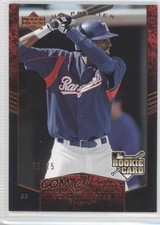 2007 Upper Deck Premier Rookie Parallel Bronze 6/75 Joaquin Arias #235 0f6