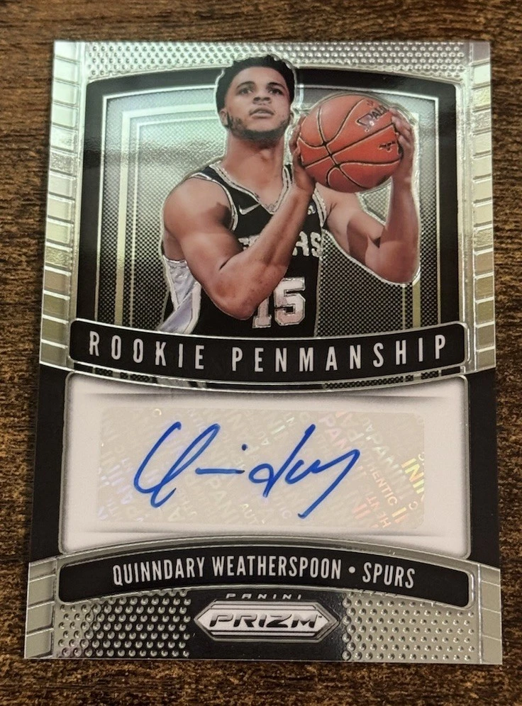 その他 19-20Panini Prizm Q.WEATHERSPOON PSA 10 2019-20 Panini Prizm - Quinndary Weatherspoon #RP-QWT for sale | eBay