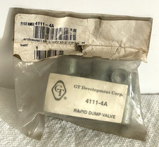 Gt Development 4111-4a Rapid Dump Valve
