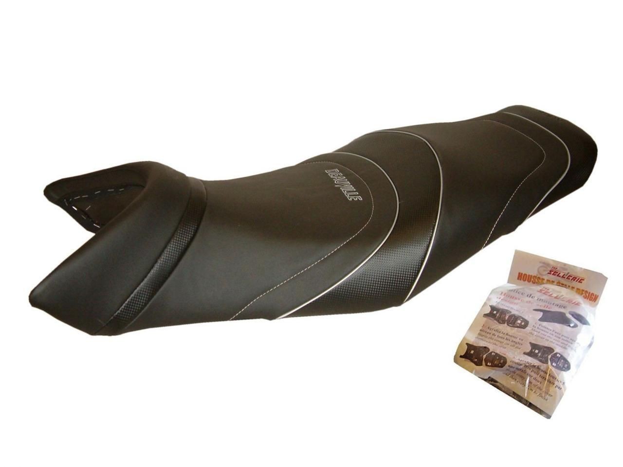 Revêtement selle Honda Deauville 700 anti-glisse Top Sellerie contre la fatigue