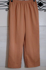 Alfred Dunner Womens Pants Size 14 Elastic Wa...