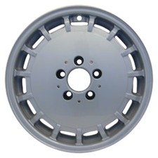 65147 Reconditioned OEM Aluminum Wheel 16x8 Painted Silver Fits 1990-1993 300SL