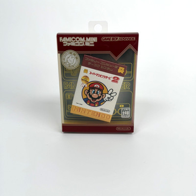 Mario Bros. 2 - Famicom Mini Edition - Komplett/CIB - TOP- JP - GameBoy Advance