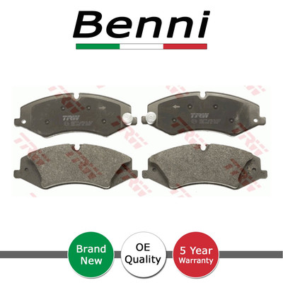 Brake Pads Set Front Benni Fits Land Rover Discovery Range Sport Defender