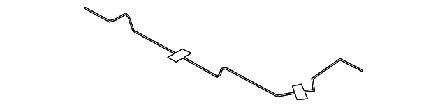 Línea de freno original Nissan 46316-EM30A Foto 3 de 4