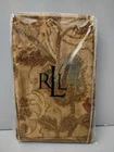 Pair Ralph Lauren Venetian Court Tapestry Standard Cotton Sateen Pillowcases
