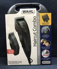 WAHL HomeCut Combo Hair Complete Haircut Trimmer & Clippers (23-Piece)-FREE SHIP