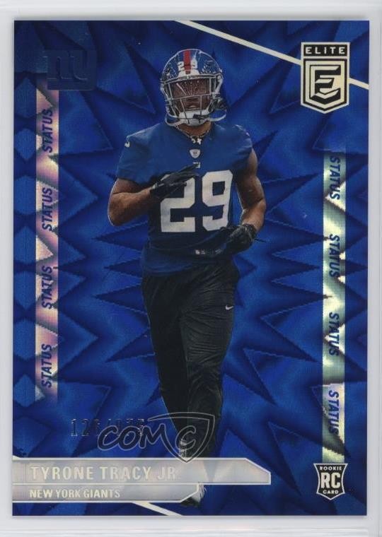 2024 Donruss Elite Rookies Status Explosion /875 Tyrone Tracy Jr Rookie RC 1j9a