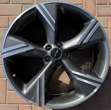 2025-2025 Genesis GV80 22" Wheel Rim Factory OEM Machined Grey