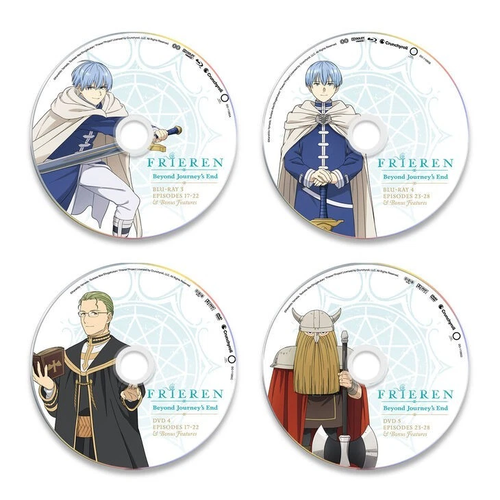 Frieren: Beyond Journey's End part 2 Limited Edition / NEW anime on Blu-ray DVD Foto 4 de 4